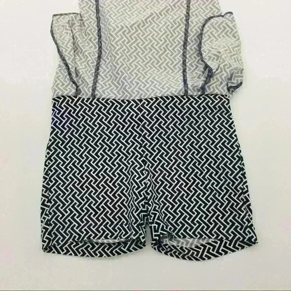 Fairway and Greene Skirt Black & White Size 4 - Picture 6 of 10